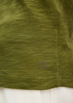 DfC T-Shirt regular aus Slub-Jersey