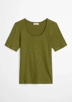 DfC T-Shirt regular aus Slub-Jersey