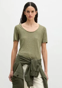 DfC T-Shirt regular aus Slub-Jersey