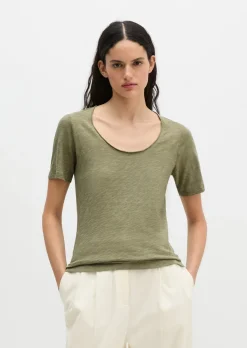 DfC T-Shirt regular aus Slub-Jersey