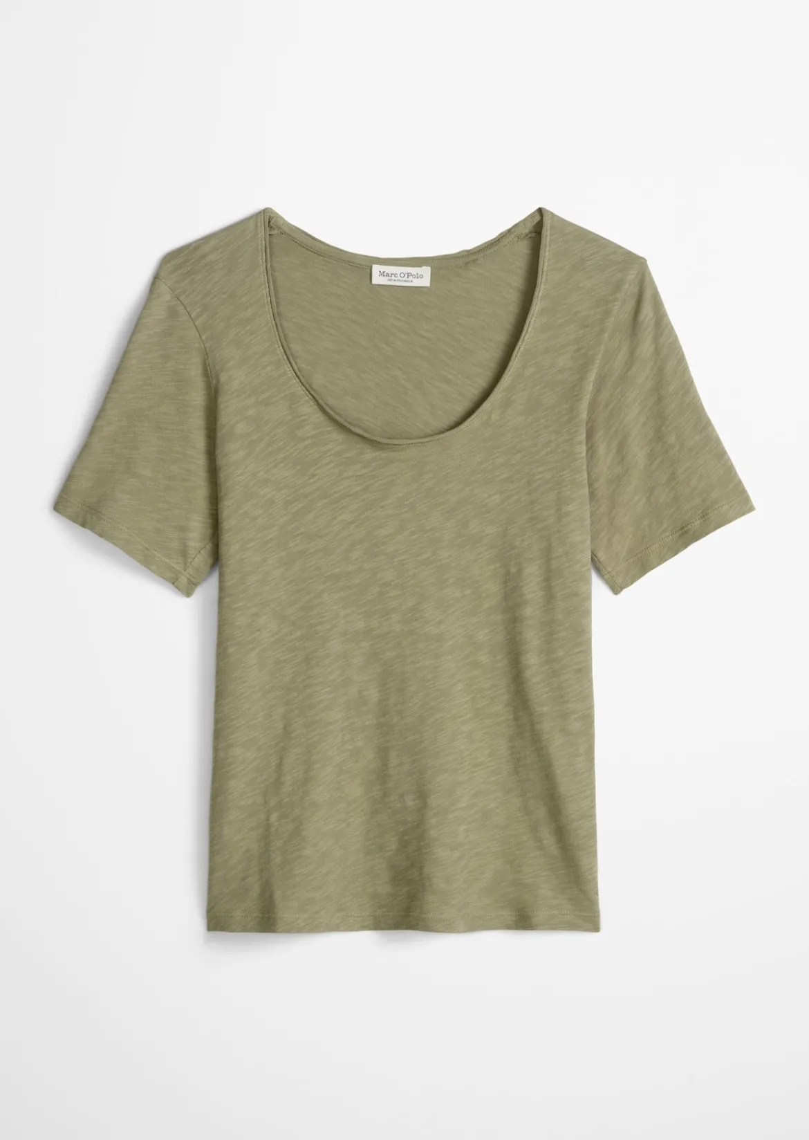 DfC T-Shirt regular aus Slub-Jersey