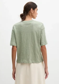 DfC T-Shirt regular aus Slub-Jersey