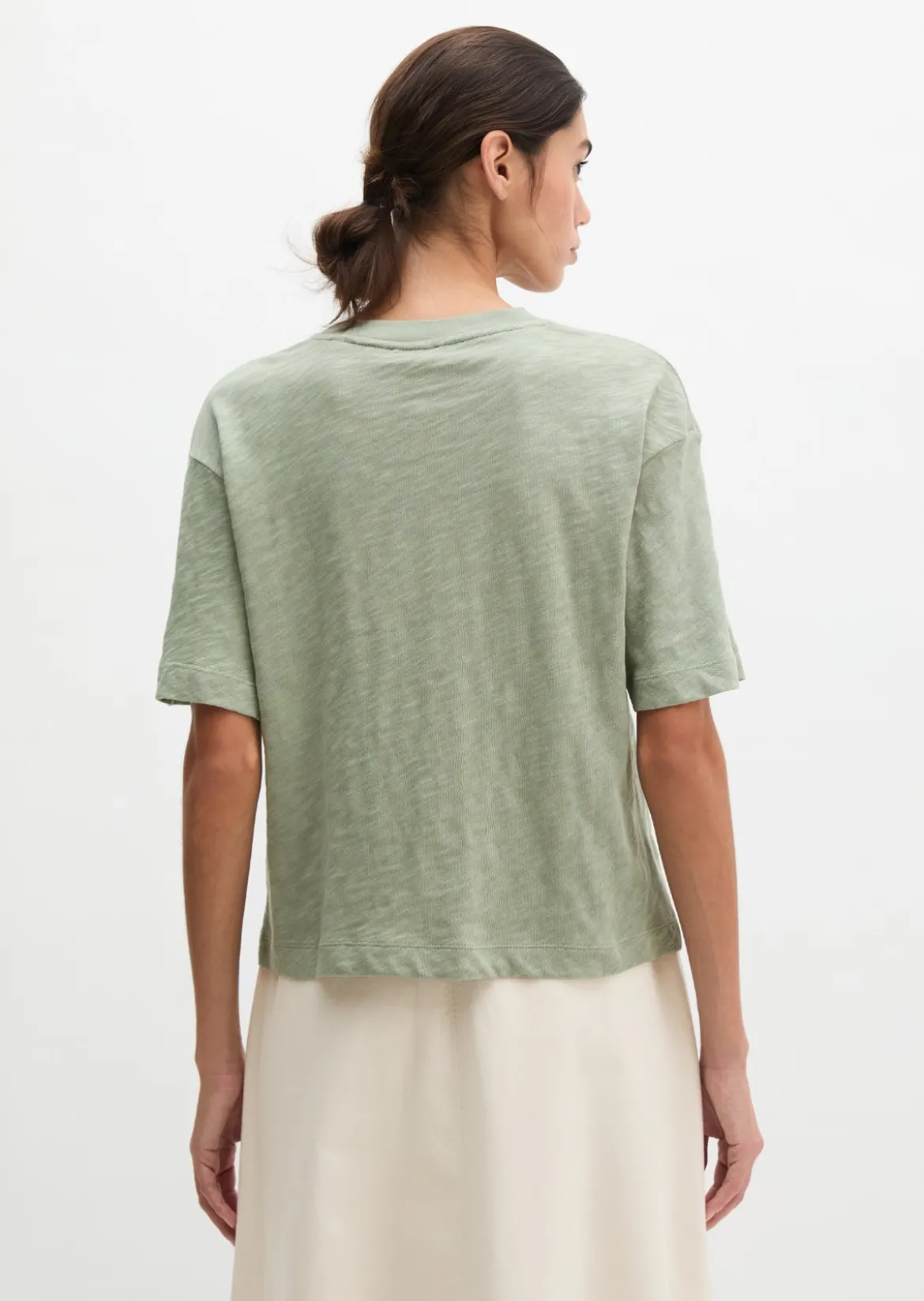 DfC T-Shirt regular aus Slub-Jersey