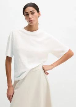 DfC T-Shirt regular aus Slub-Jersey