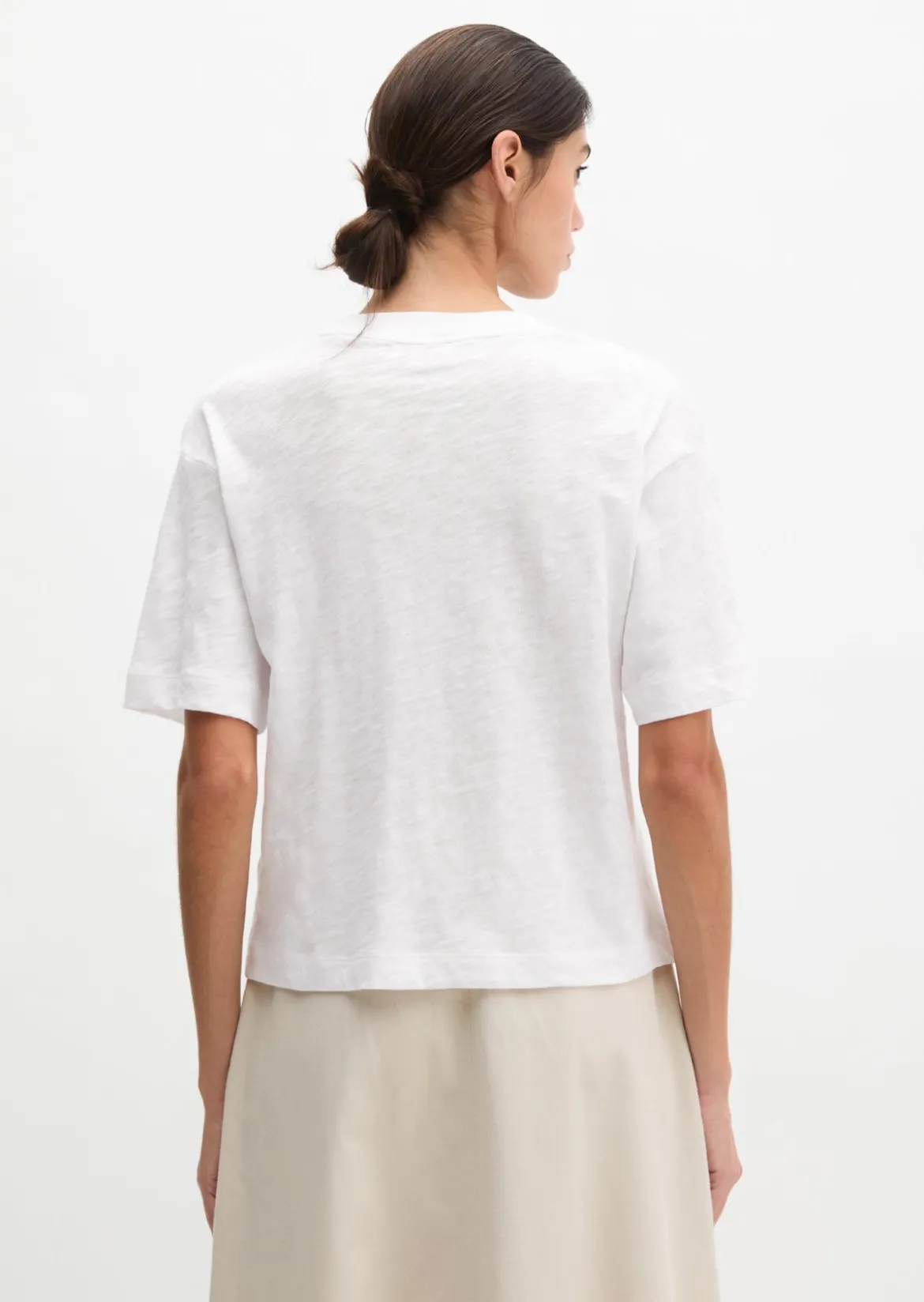 DfC T-Shirt regular aus Slub-Jersey