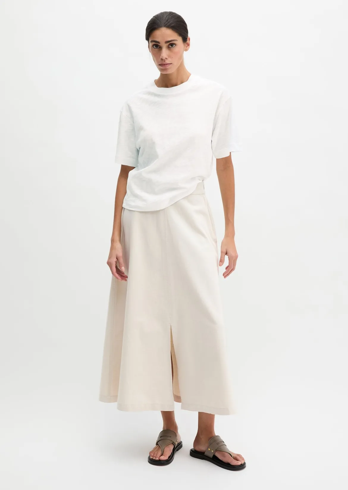 DfC T-Shirt regular aus Slub-Jersey