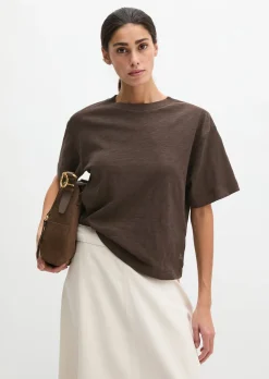 DfC T-Shirt regular aus Slub-Jersey
