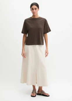 DfC T-Shirt regular aus Slub-Jersey