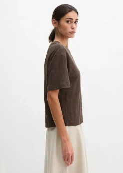 DfC T-Shirt regular aus Slub-Jersey
