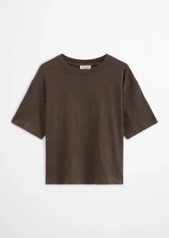 DfC T-Shirt regular aus Slub-Jersey