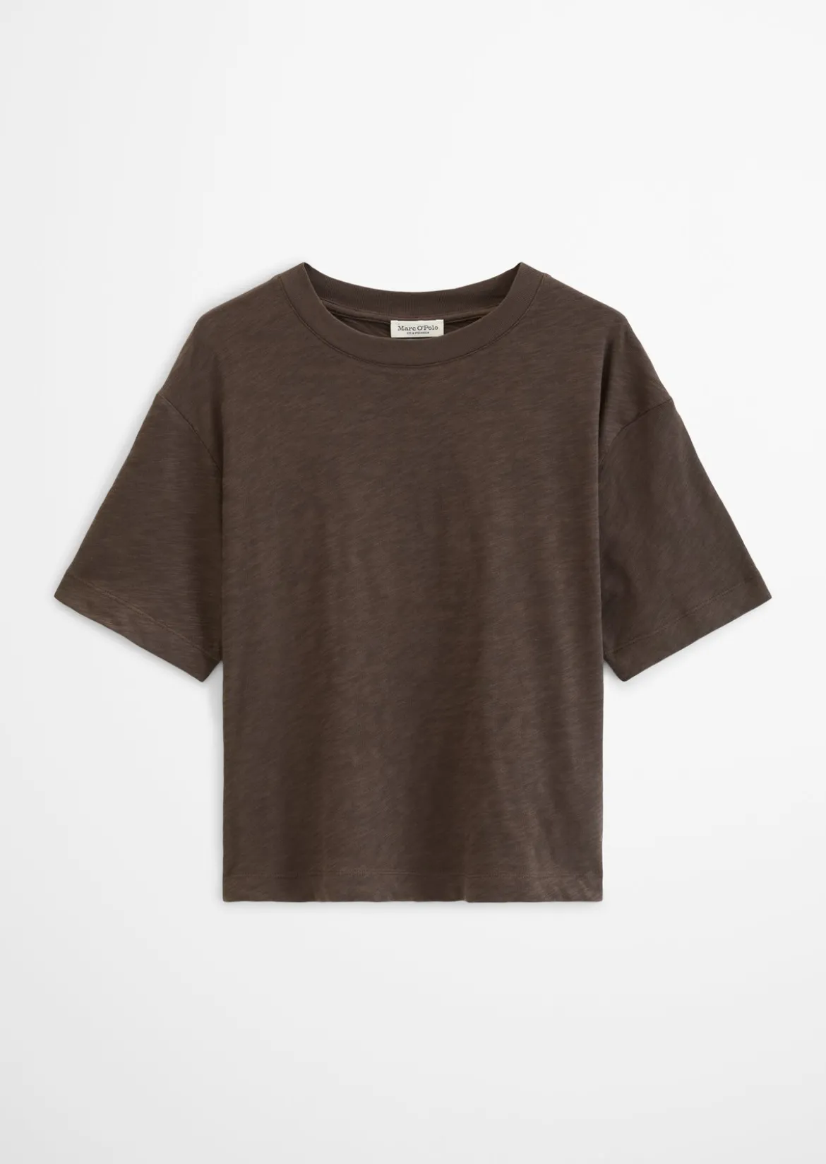 DfC T-Shirt regular aus Slub-Jersey