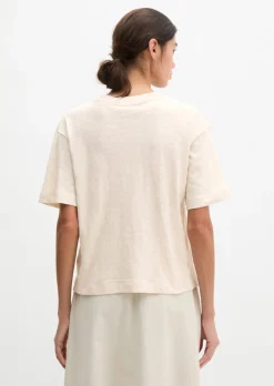 DfC T-Shirt regular aus Slub-Jersey