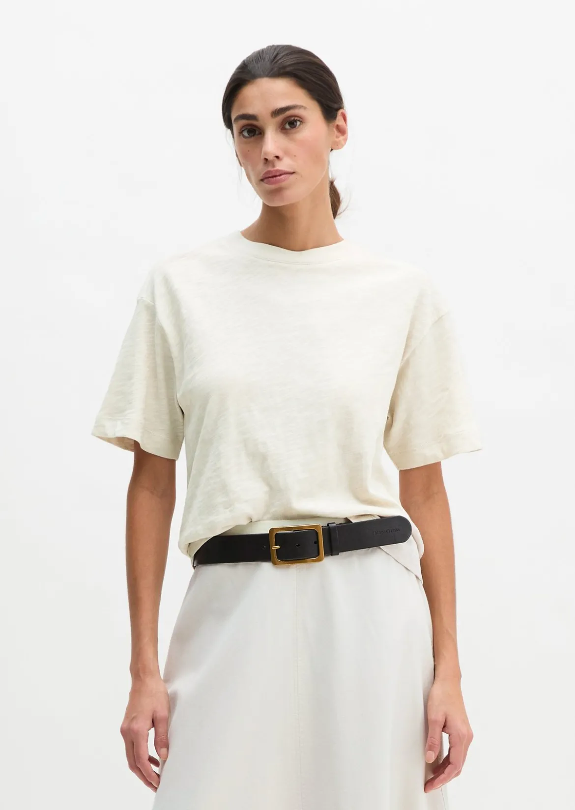DfC T-Shirt regular aus Slub-Jersey