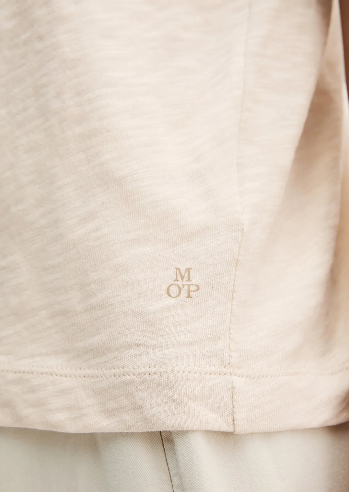 DfC T-Shirt regular aus Slub-Jersey
