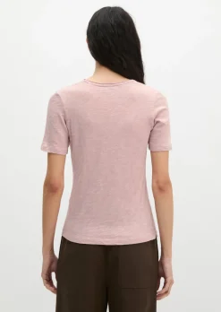 DfC T-Shirt regular aus Slub-Jersey