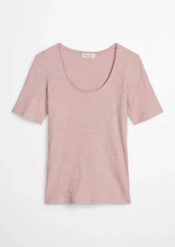 DfC T-Shirt regular aus Slub-Jersey