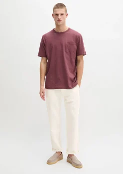 DfC T-Shirt regular aus softem Slub-Jersey