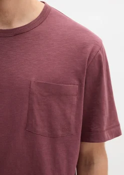 DfC T-Shirt regular aus softem Slub-Jersey