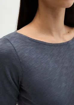 DfC T-Shirt regular aus softem Slub-Jersey