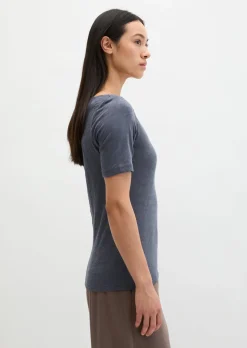 DfC T-Shirt regular aus softem Slub-Jersey