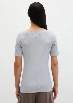 DfC T-Shirt regular aus softem Slub-Jersey