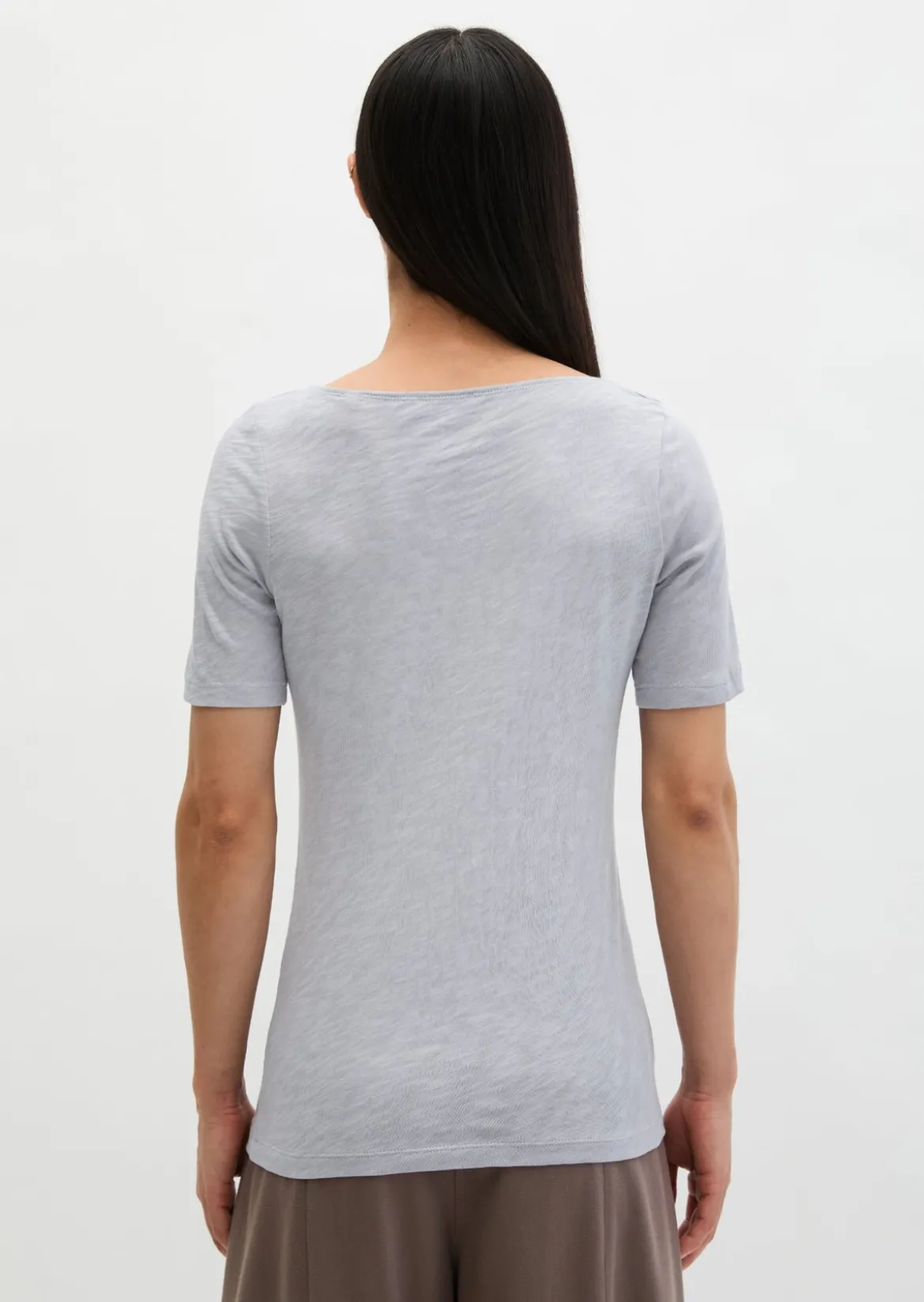 DfC T-Shirt regular aus softem Slub-Jersey