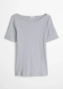 DfC T-Shirt regular aus softem Slub-Jersey