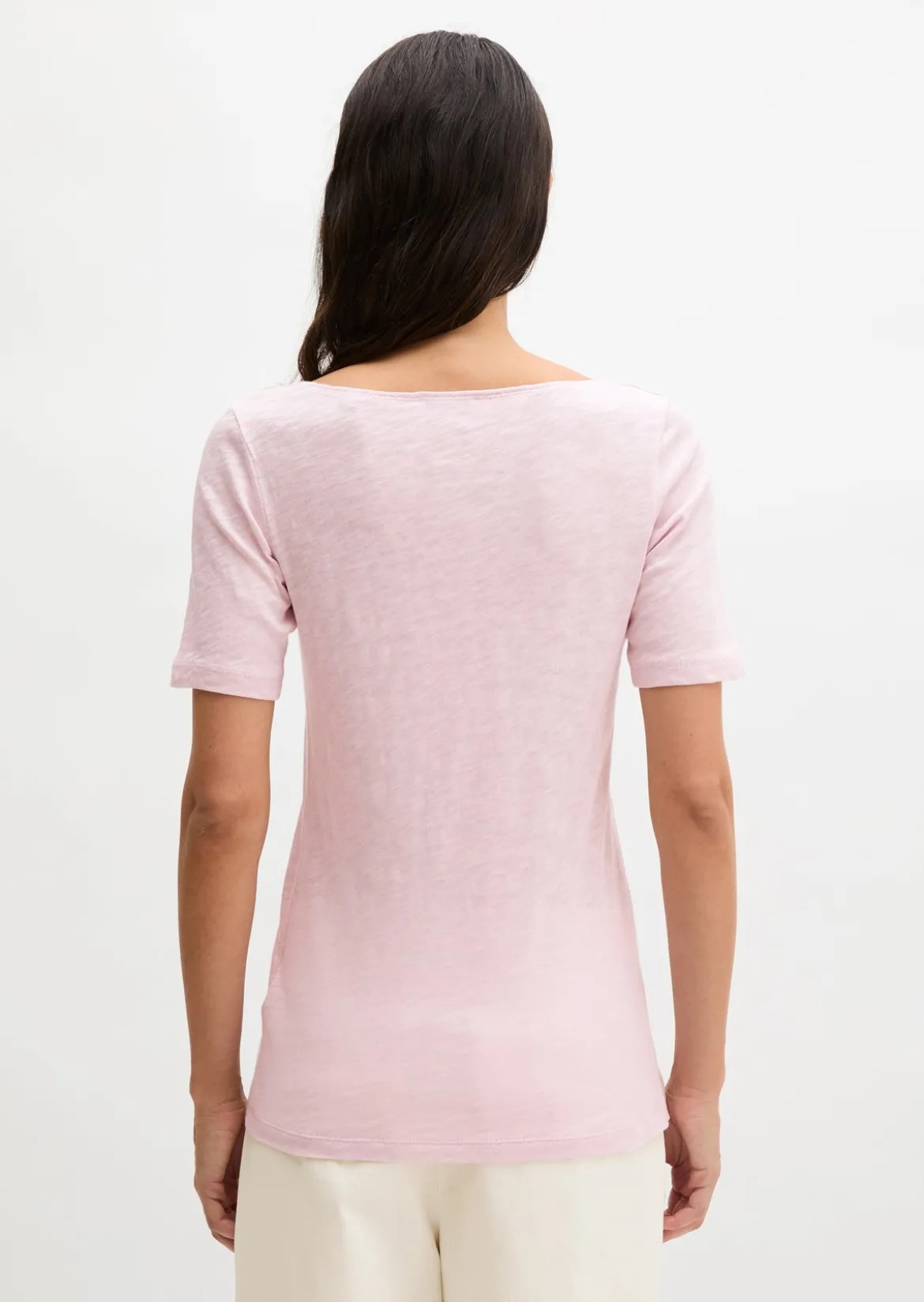 DfC T-Shirt regular aus softem Slub-Jersey