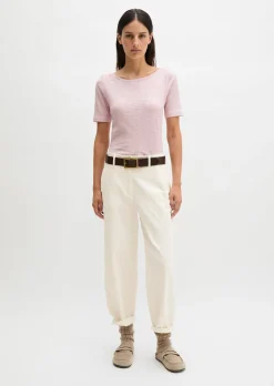 DfC T-Shirt regular aus softem Slub-Jersey