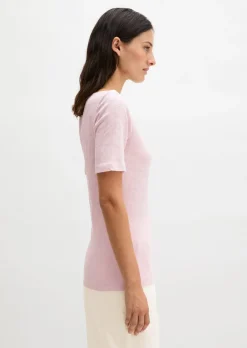 DfC T-Shirt regular aus softem Slub-Jersey