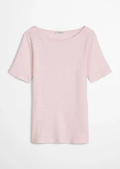 DfC T-Shirt regular aus softem Slub-Jersey