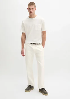 DfC T-Shirt regular aus softem Slub-Jersey