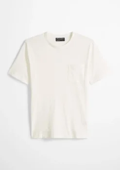 DfC T-Shirt regular aus softem Slub-Jersey