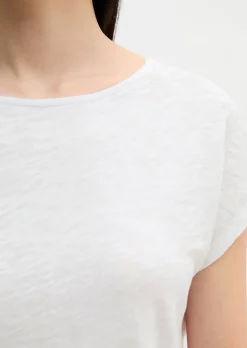 DfC T-Shirt regular aus weichem Baumwoll-Slub-Jersey