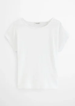 DfC T-Shirt regular aus weichem Baumwoll-Slub-Jersey
