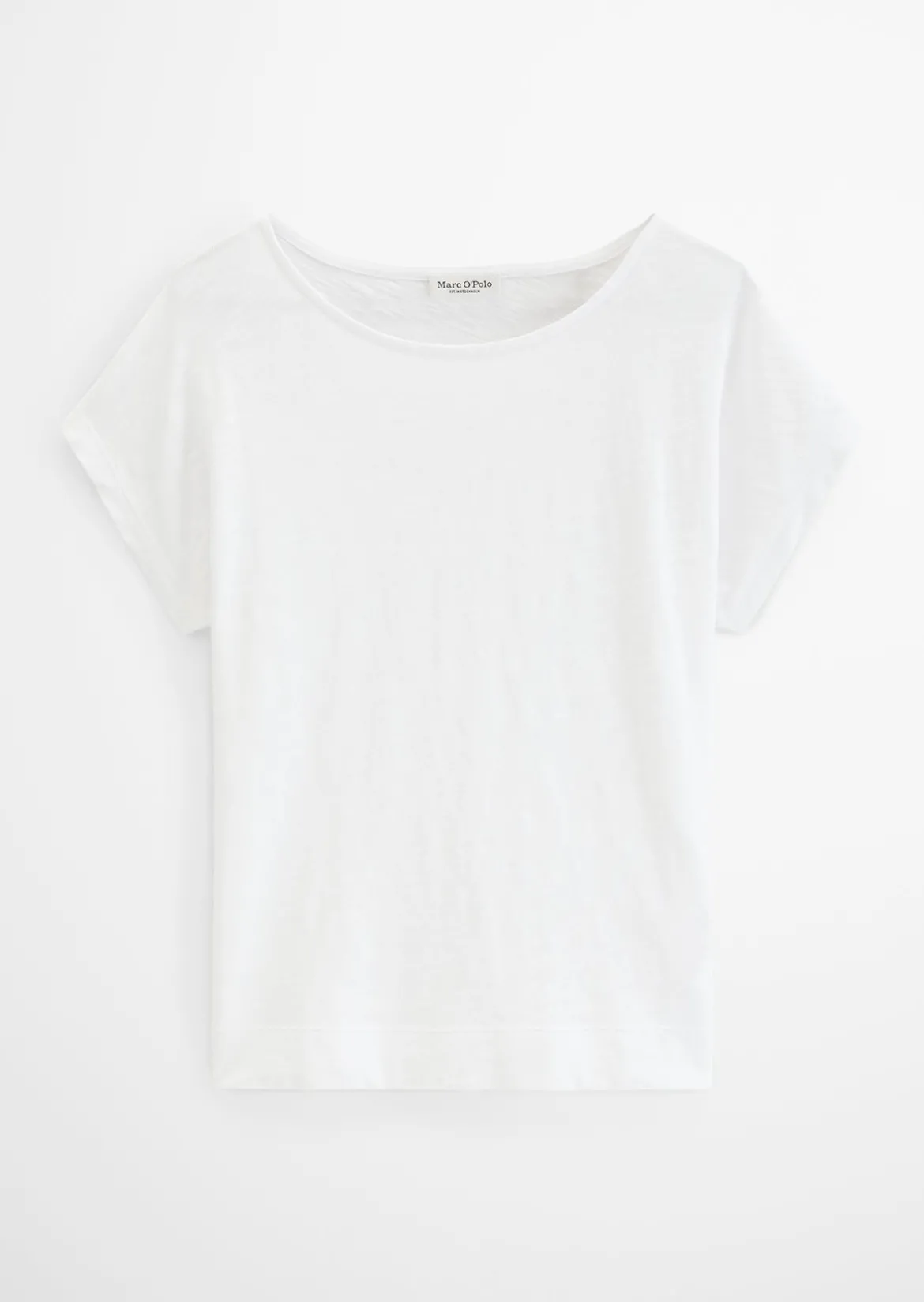 DfC T-Shirt regular aus weichem Baumwoll-Slub-Jersey