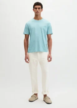 DfC T-Shirt regular aus weichem Slub-Jersey