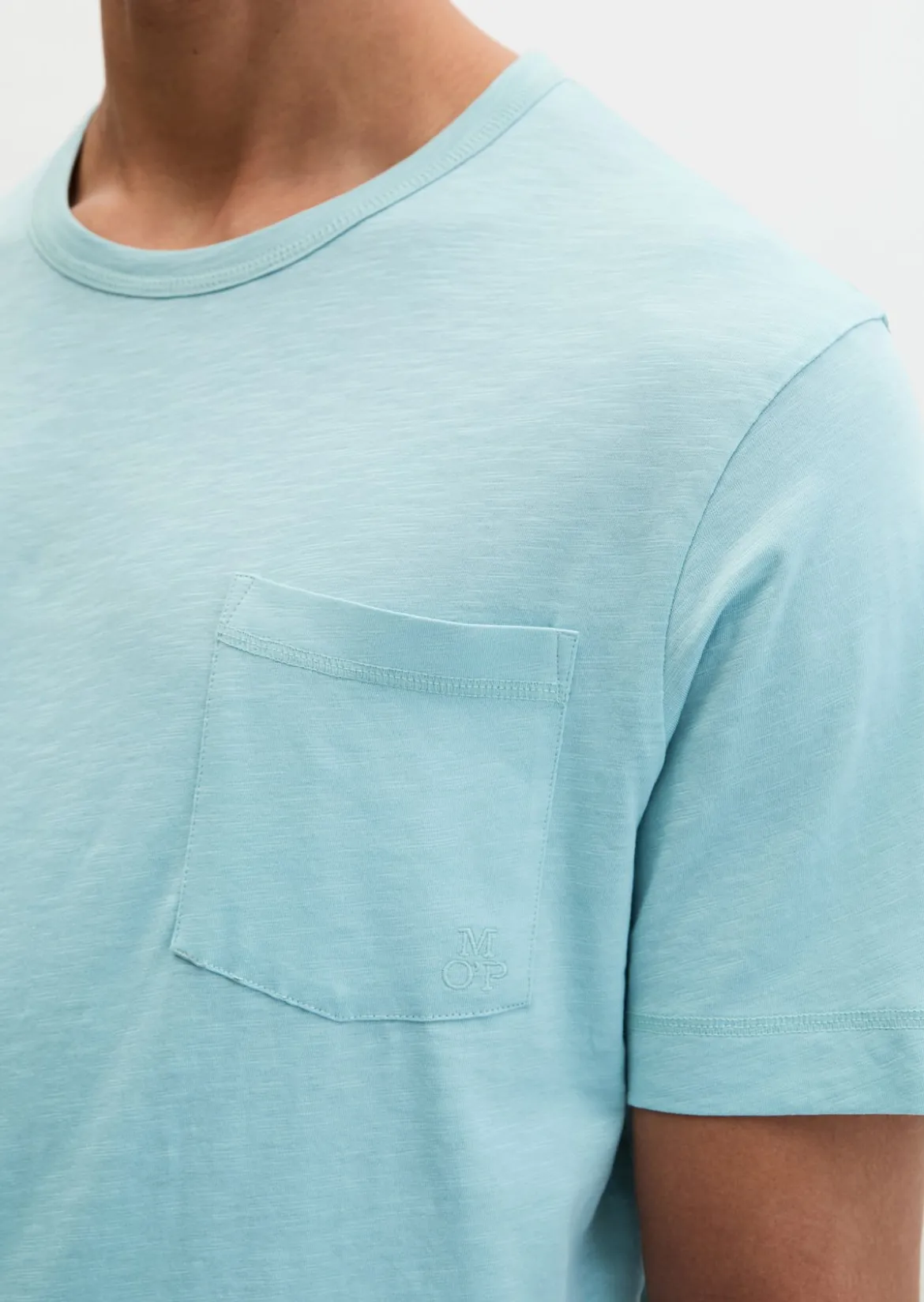 DfC T-Shirt regular aus weichem Slub-Jersey