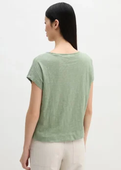DfC T-Shirt regular aus weichem Baumwoll-Slub-Jersey
