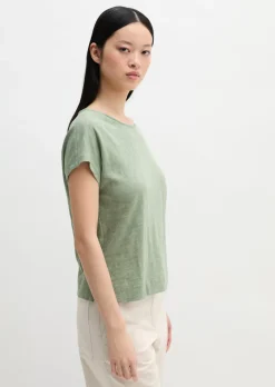 DfC T-Shirt regular aus weichem Baumwoll-Slub-Jersey