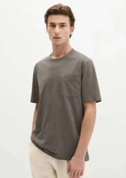 DfC T-Shirt regular aus weichem Slub-Jersey
