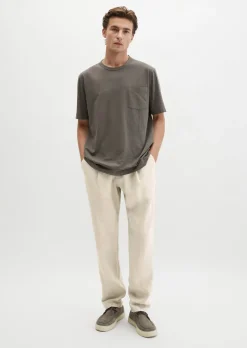 DfC T-Shirt regular aus weichem Slub-Jersey