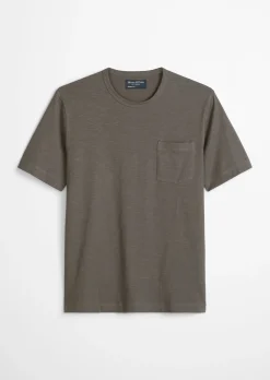 DfC T-Shirt regular aus weichem Slub-Jersey