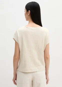 DfC T-Shirt regular aus weichem Baumwoll-Slub-Jersey