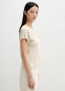 DfC T-Shirt regular aus weichem Baumwoll-Slub-Jersey