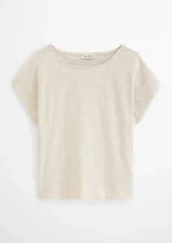 DfC T-Shirt regular aus weichem Baumwoll-Slub-Jersey