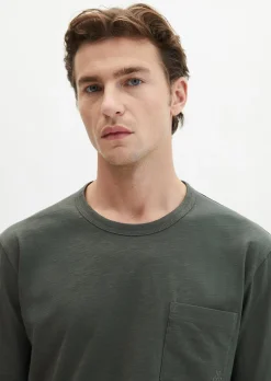 DfC T-Shirt regular aus weichem Slub-Jersey