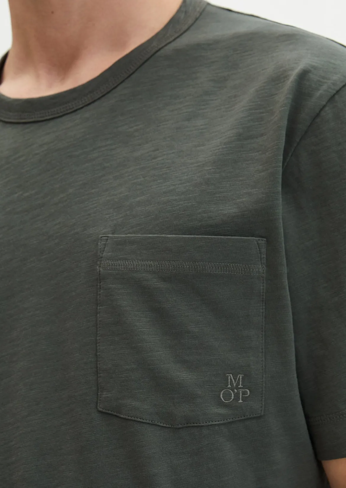 DfC T-Shirt regular aus weichem Slub-Jersey