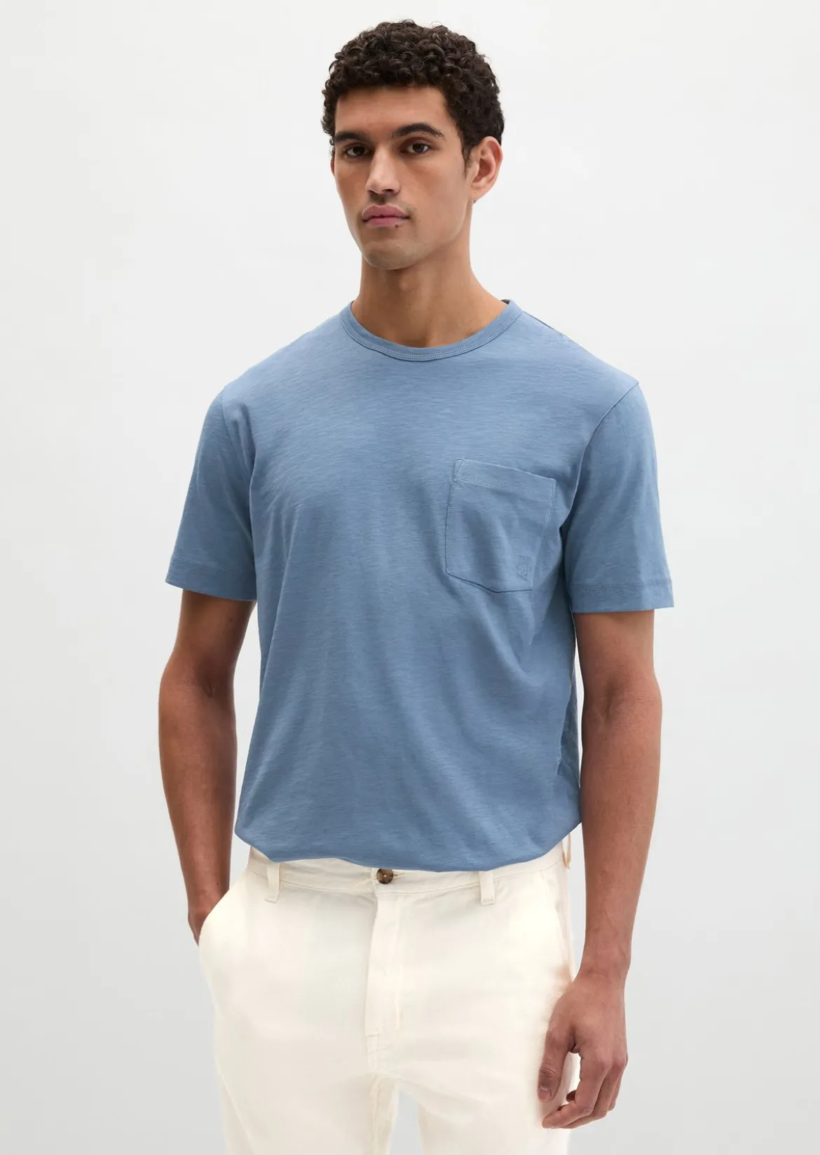 DfC T-Shirt regular aus weichem Slub-Jersey