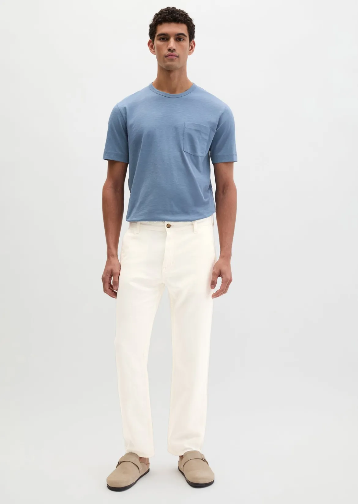 DfC T-Shirt regular aus weichem Slub-Jersey